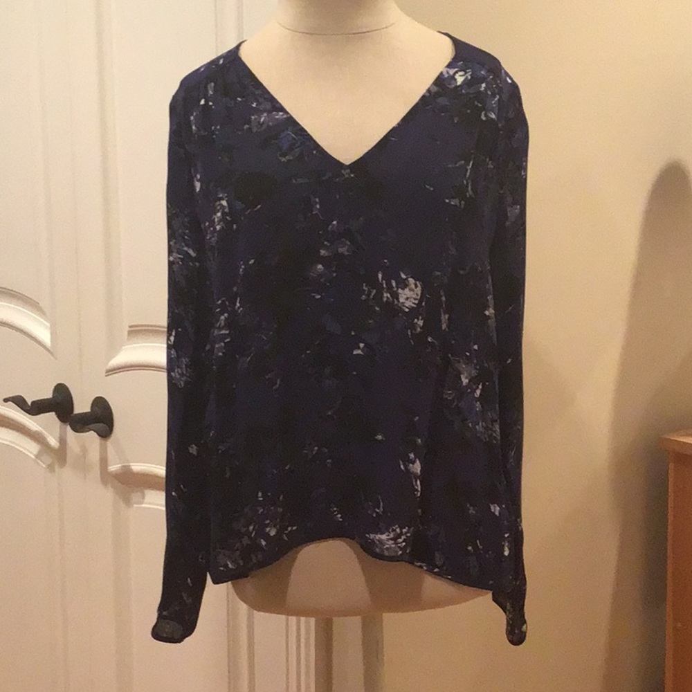 Parker 100% silk blouse